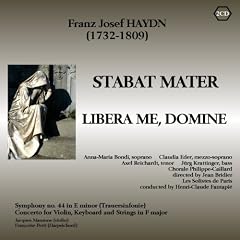 Franz Josef Haydn: Stabat Mater; Libera Me, Domine