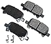 Akebono ACT828 Proact Ultra Premium Ceramic Disc Brake Pad kit