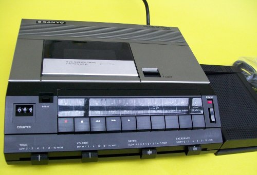 Sanyo TRC 9100 Standard Transcriber Machine