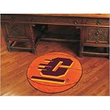 29 Round Central Michigan Eagles Basketball Mat