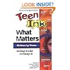 Teen Ink What Matters