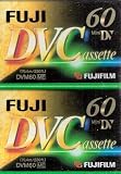 Fuji Magnetics DVM60 ME Blank Tapes