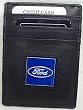 Ford Executive Leather Money Clip/ Cardholder