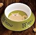   - Bone China Cat Bowl - Kitty Meow