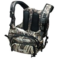 Carry-Lite Turkey Bowhunter All-Around Chest Pack Blind Vest - Water Resistant by MOULTRIE