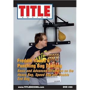 Click here to see all customer reviews now TITLE DVD - Freddie Roach's Punching Bag Training