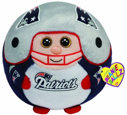 Ty Beanie Ballz New England Patriots - Medium