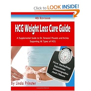 HCG Weight Loss Cure Guide: a Supplemental Guide to Dr. Simeon's HCG Protocol