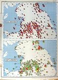 Map Britain Employment Industrial Fuel Factory 1963