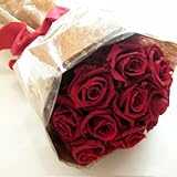 普遍の愛をつたえる枯れない薔薇の花束(1輪単位)