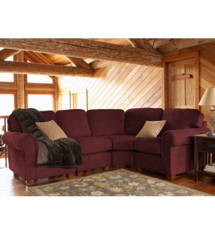 L.L.Bean Ultralight Comfort Sectional Armless