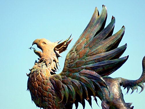 Griffin Weathervane Handmade Copper Original