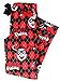 DC Comics Harley Quinn Women's Pajama Super Minky Plush Fleece Sleep Pant