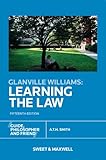 Glanville Williams : learning the law