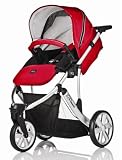 Britax B-Smart 3 Versatile Pushchair (Venetian Red )