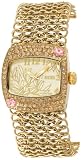 EOS New York Women's 95LGLDGLD Empress Swarovski Accent Watch