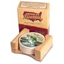 American Expedition Set of 4 Stone Coasters (Largemouth Bass)