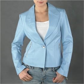 women leather suit