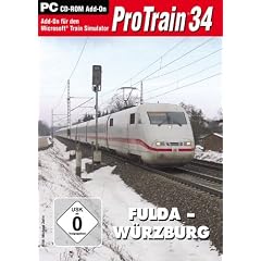 Train Simulator - Pro Train 34 Fulda-W�rzburg