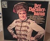 Johann Strauss II: Der Zigeunerbaron (Gesamtaufnahme) / Rita Streich; Biserka Cvejic; Grace Bumbry; Gisela Litz; Willi Brokmeier; Hermann Prey; Wolfgang Anheisser; Kurt Bohme; Franz Allers; Orchester der Bayerischen Staatsoper [2 Vinyl LP Box Set]