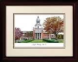 Baylor Bears Framed Alumnus Lithograph