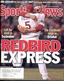 cover of ST. LOUIS CARDINALS WORLD SERIES SPORTING NEWS NOVEMBER 10, 2006!