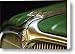 1934 Nash Ambassador 8 Hood Ornament Canvas Print / Canvas Art - Artist Jill Reger 1934 Nash Ambassador 8 Hood Ornament Canvas Print / Canvas Art - Artist Jill Reger