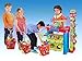 Ginzick Super Fun Kids Supermarket Playset