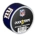 Duck Brand 241415 New York Giants NFL Team Logo Duct Tape, 1.88-Inch by 10 Yards, Single Roll