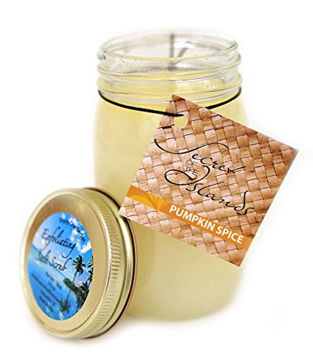 Secrets of the Islands - Pumpkin Spice Salt Scrub (16oz)