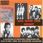 Rare Tracks From Detroit - Volume 8 by  Various Artists, Marvin Gaye, Kiki Dee, Brenda Holloway, and Combinations 