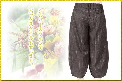 CADEAU ◆ニッカポッカ風七分丈パンツ