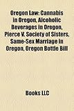 Oregon Law: Cannabis in Oregon-