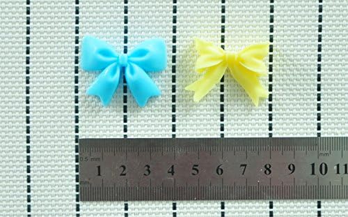 WilsonBaking Love Collection - Bowknot Fondant Silicone Sugar Mold, Small