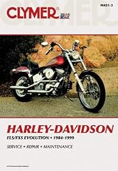 Clymer Harley-Davidson: FLS/FXS Soft Tail Big-Twin Evolution 1984-1999