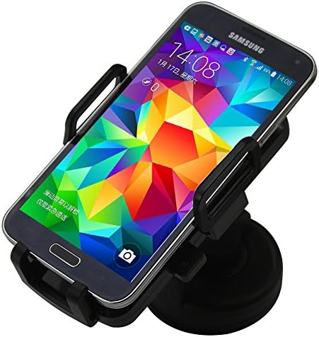 Wireless Car Charger Cradle, POLOBANDS Car Charging Dock Stand Mount Charge Holder for Samsung Galaxy S6 /Edge /Edge+ /Note 5, Lumia 950xl/950 and All Other Qi-Enabled Smartphones