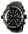 Adee Kaye AK2223-M Black IP Men's Swiss Made Chronograph Watch