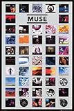 Muse poster Album Covers 24 by 36