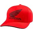 Fox Racing Honda Men's Flexfit Sportswear Hat - Red