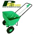 Garden Broadcast Spreader 35kg Capacity Seed Fertiliser