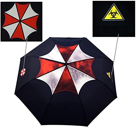 Ruler Co Brands Resident Evil Umbrell Aguarda Chuva Umbrella Creative Windproof Umbrella Ghibli Genuine Personality Umbrella Rain Women Gift (ME-YS-71)