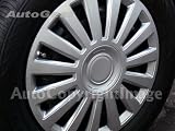 15 inch Audi VW Style Silver Metallic Multi Spoke Sports Look Design High Impact ABS Plastic Car Wheel Trims Hub Cap Covers - Set Of 4