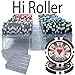200 Ct Hi Roller 14 Gram Poker Chip Set in Acrylic Chip Tray With Lid