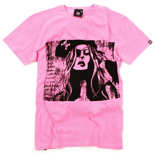 Insight - Men's Coffee & Cigarettes Tee (Fluro Heat)
