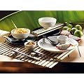 Sushiset /Sushi Service / Asia-Service SHANDONG 15-teilig / Asiaset / Sushigeschirr