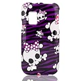 Talon Phone Shell for Samsung i500 Fascinate (Baby Skull #1)