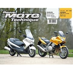 Rmt 149.1 Suzuki 125 Burgman Inj 07/08 + Honda Cbf1000 06/08