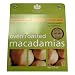 Brookfarm Macadamia Nuts Oven Roasted with Sea Salt, 3.5-Ounce Bags (Pack of 3)