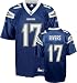 Youth San Diego Chargers #17 Philip Rivers Team Replica Jersey