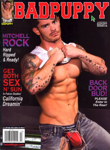 Badpuppy 48, April 2014 Issue